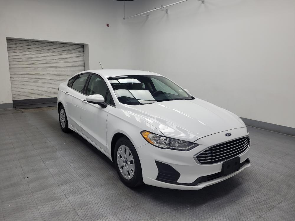 used 2019 Ford Fusion car, priced at $13,995