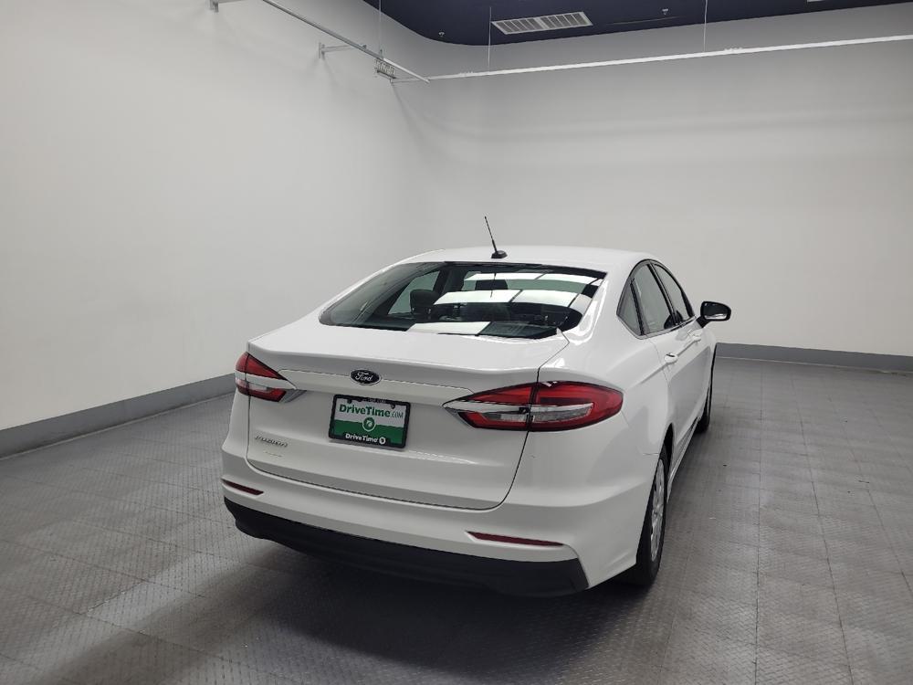 used 2019 Ford Fusion car, priced at $13,995