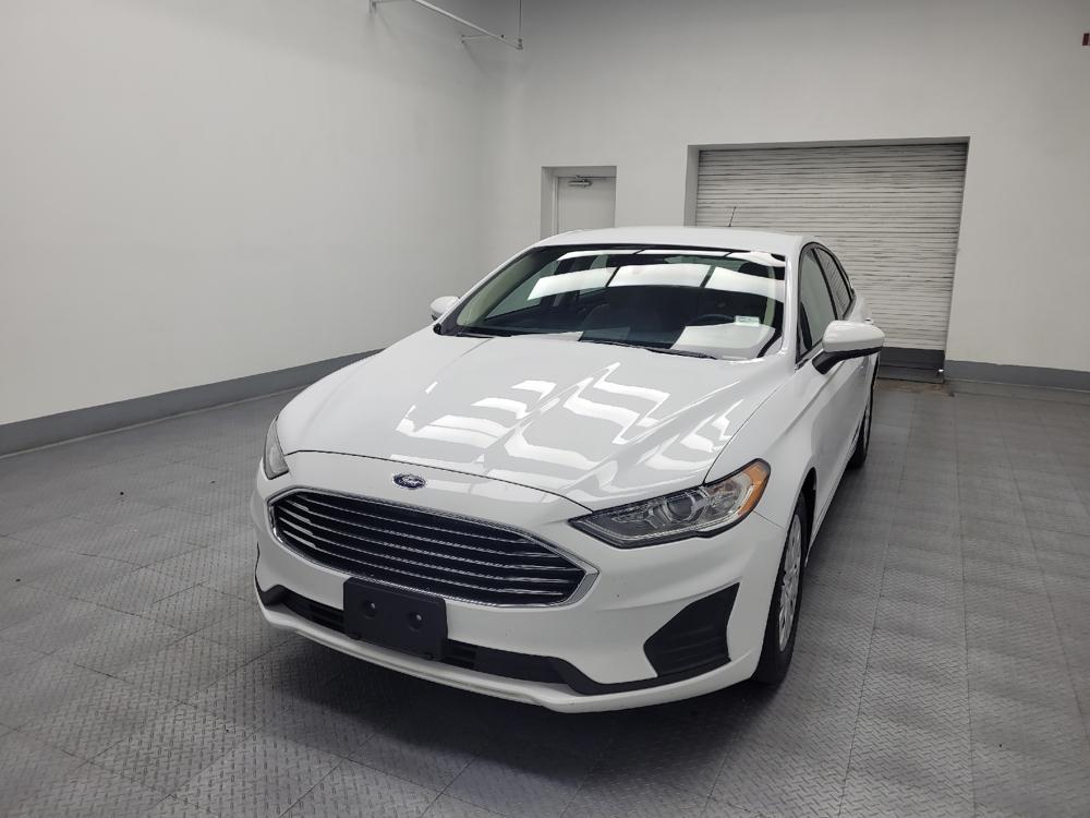 used 2019 Ford Fusion car, priced at $13,995