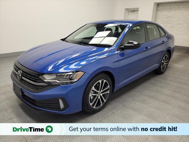 used 2024 Volkswagen Jetta car, priced at $21,595