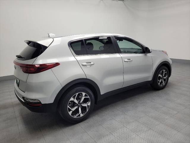 used 2021 Kia Sportage car, priced at $19,195