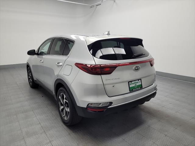 used 2021 Kia Sportage car, priced at $19,195