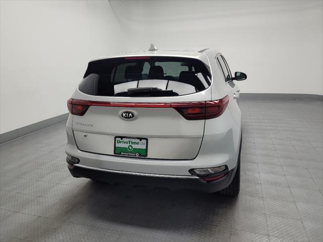 used 2021 Kia Sportage car, priced at $19,195