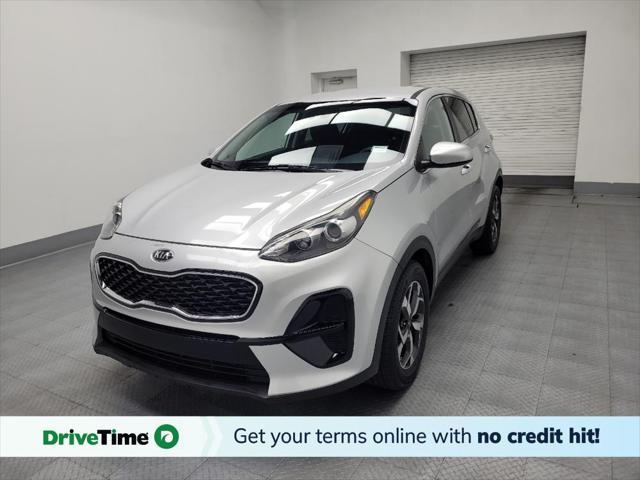 used 2021 Kia Sportage car, priced at $19,195