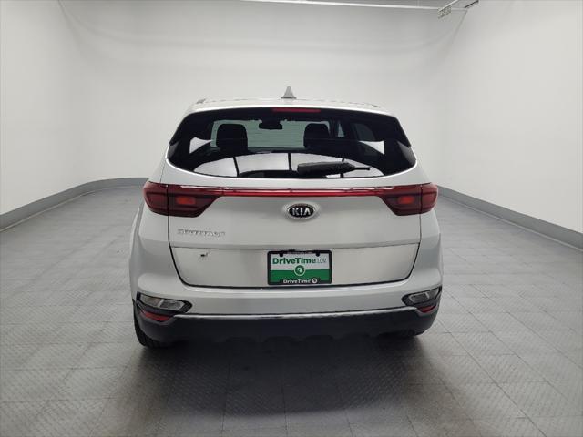 used 2021 Kia Sportage car, priced at $19,195