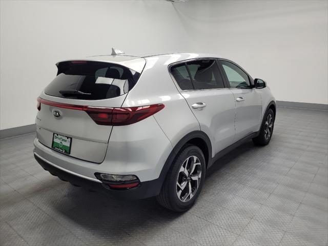 used 2021 Kia Sportage car, priced at $19,195