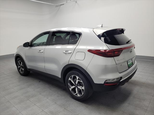 used 2021 Kia Sportage car, priced at $19,195