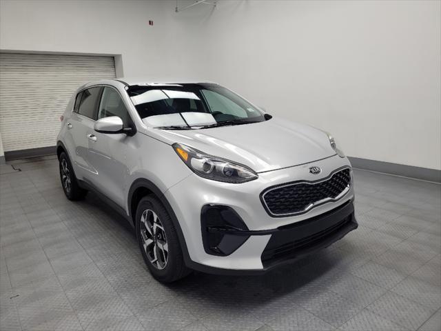 used 2021 Kia Sportage car, priced at $19,195