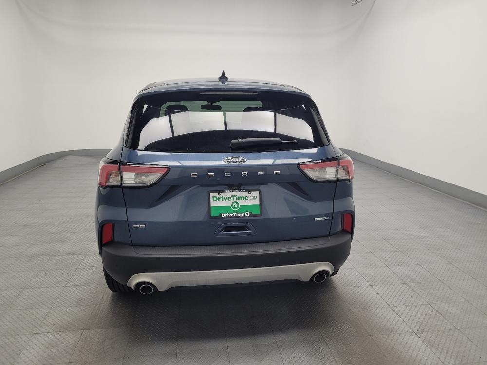 used 2020 Ford Escape car, priced at $15,095