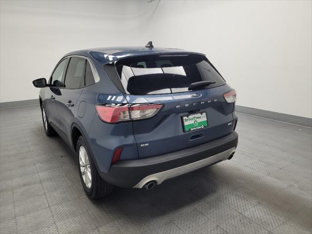 used 2020 Ford Escape car, priced at $15,495