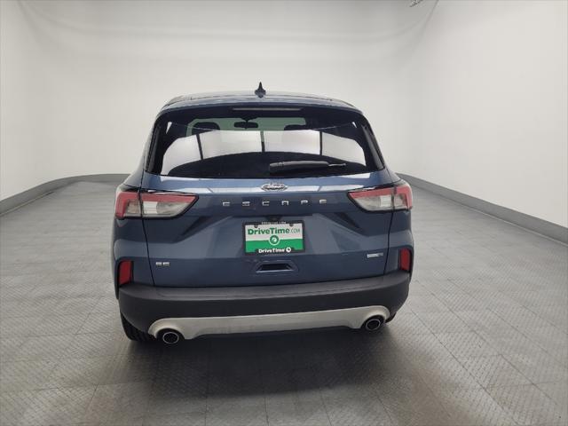 used 2020 Ford Escape car, priced at $15,495