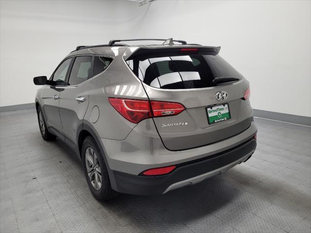 used 2016 Hyundai Santa Fe Sport car, priced at $13,795