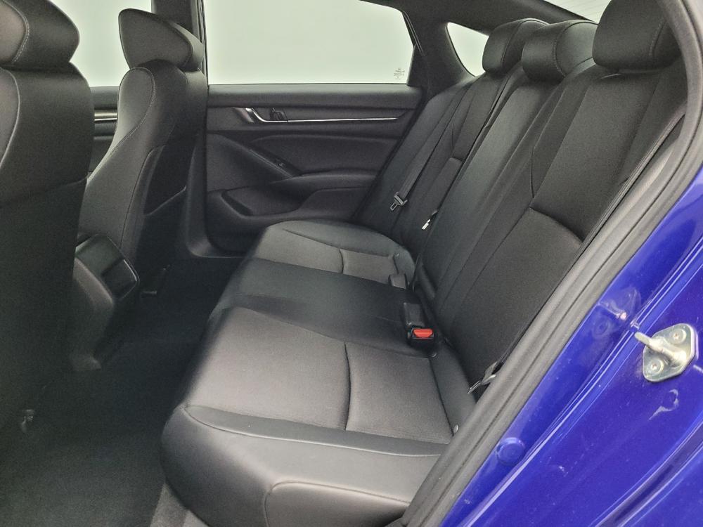 used 2019 Honda Accord car, priced at $23,995