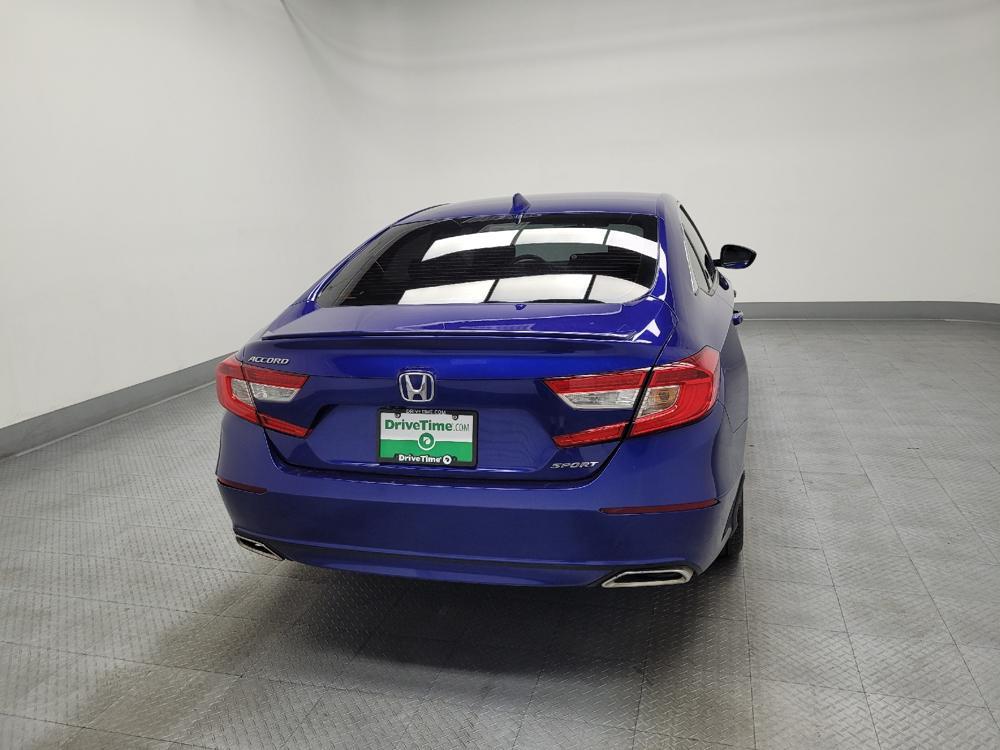 used 2019 Honda Accord car, priced at $23,995