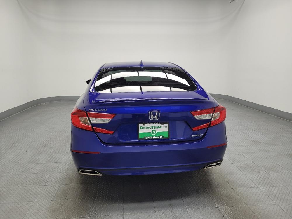 used 2019 Honda Accord car, priced at $23,995