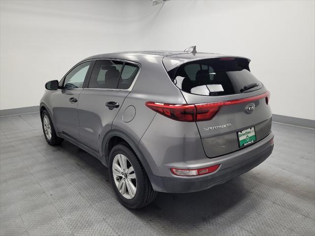 used 2017 Kia Sportage car, priced at $14,295