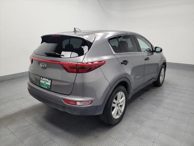 used 2017 Kia Sportage car, priced at $14,295