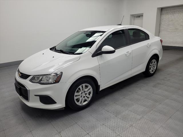 used 2018 Chevrolet Sonic car, priced at $12,895