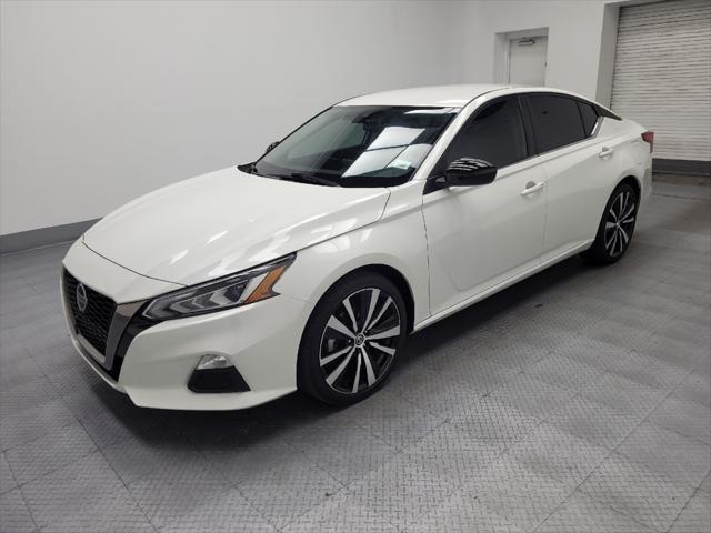 used 2021 Nissan Altima car, priced at $21,195