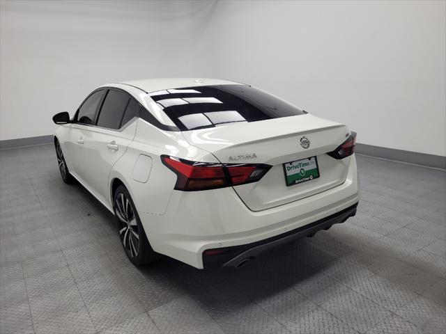 used 2021 Nissan Altima car, priced at $21,195