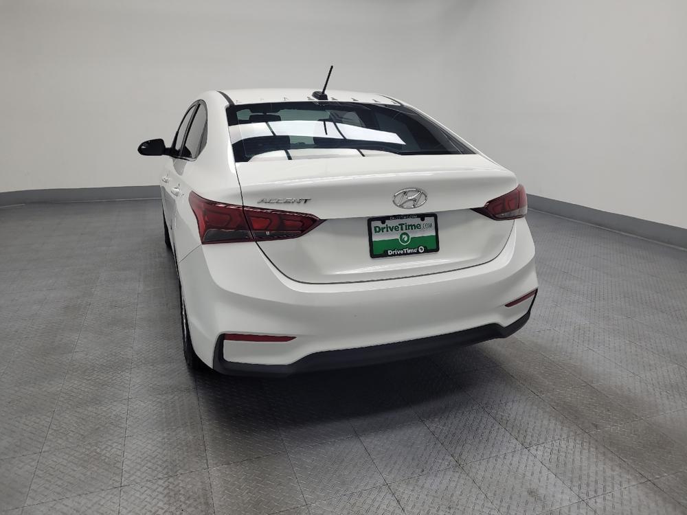 used 2019 Hyundai Accent car, priced at $15,095