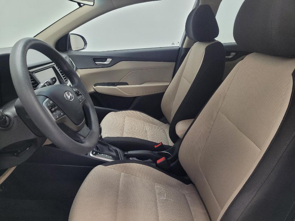 used 2019 Hyundai Accent car, priced at $15,095