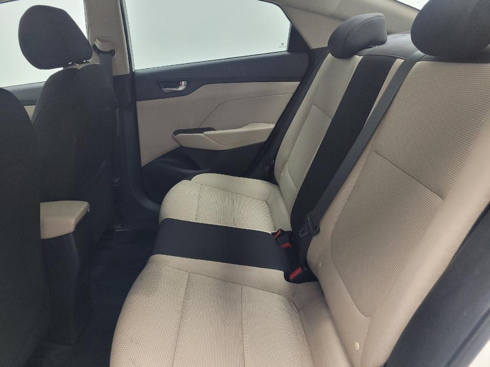 used 2019 Hyundai Accent car, priced at $15,095