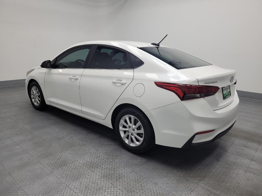used 2019 Hyundai Accent car, priced at $15,095
