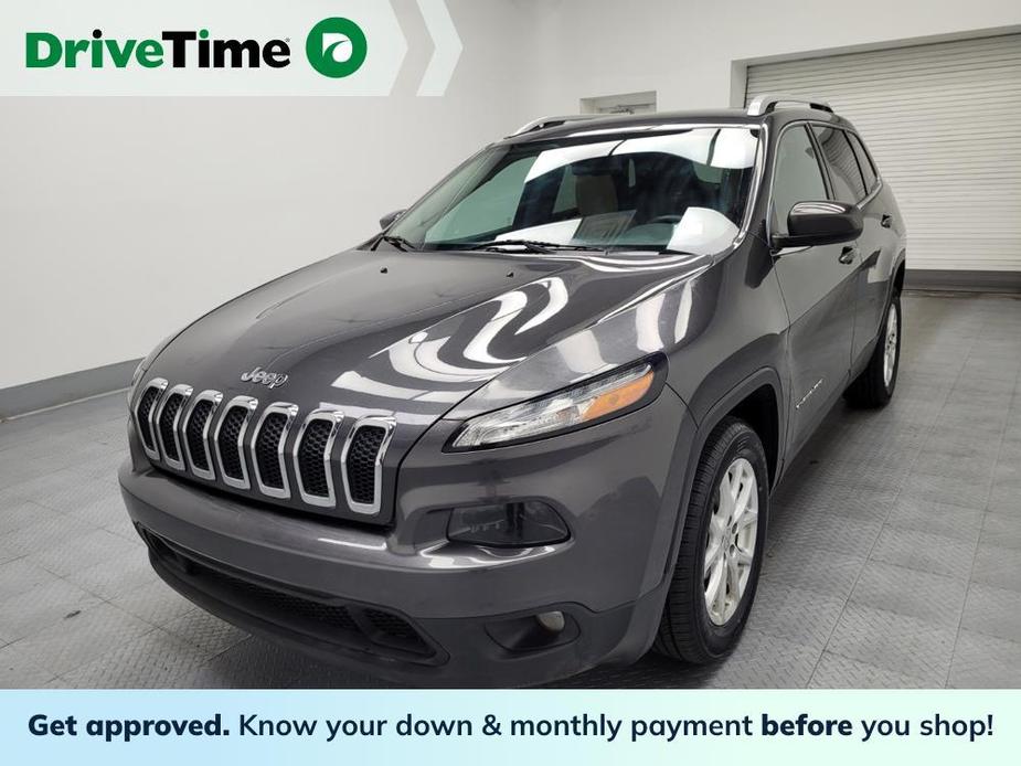 used 2017 Jeep Cherokee car, priced at $15,295