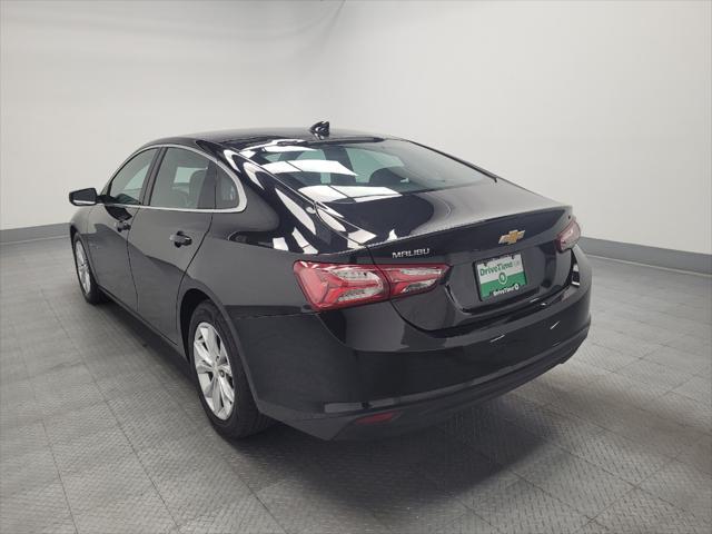 used 2022 Chevrolet Malibu car, priced at $17,195