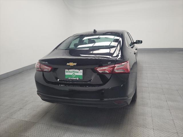 used 2022 Chevrolet Malibu car, priced at $17,195