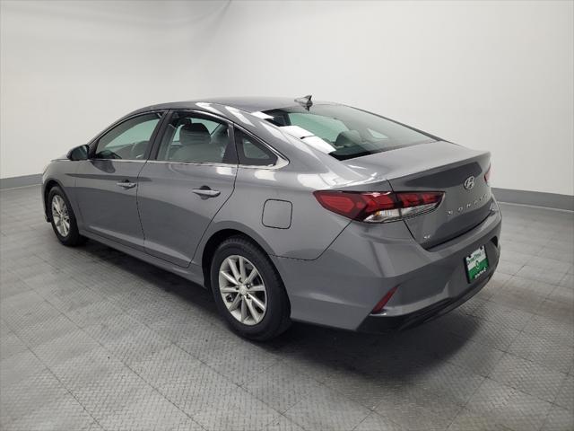 used 2018 Hyundai Sonata car, priced at $15,195