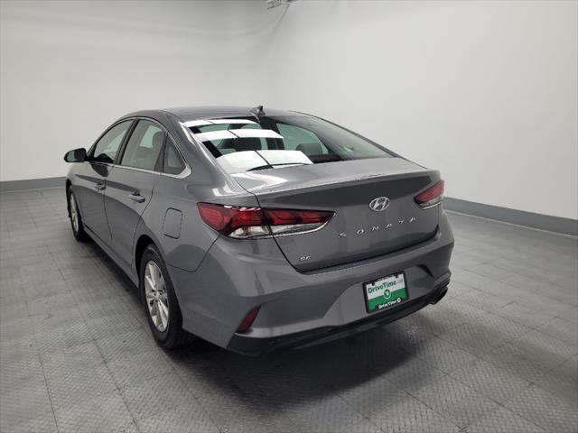 used 2018 Hyundai Sonata car, priced at $15,195