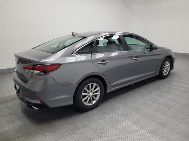 used 2018 Hyundai Sonata car, priced at $15,195