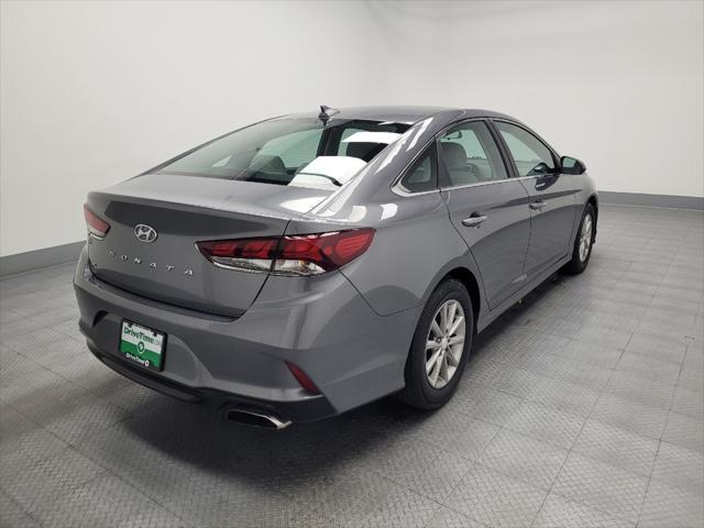 used 2018 Hyundai Sonata car, priced at $15,195