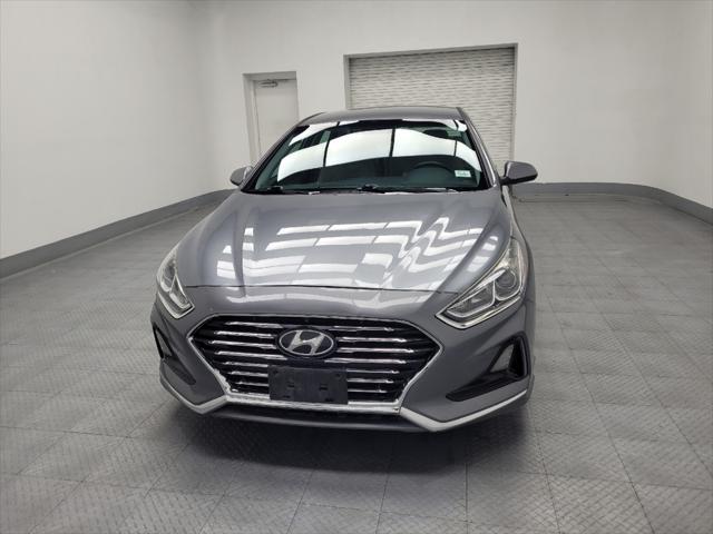 used 2018 Hyundai Sonata car, priced at $15,195