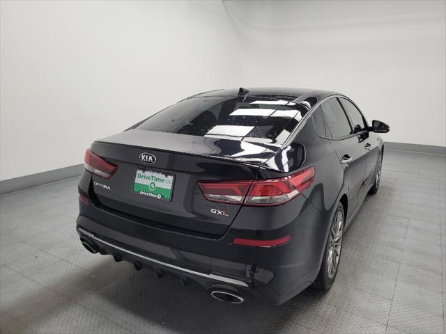 used 2019 Kia Optima car, priced at $21,395