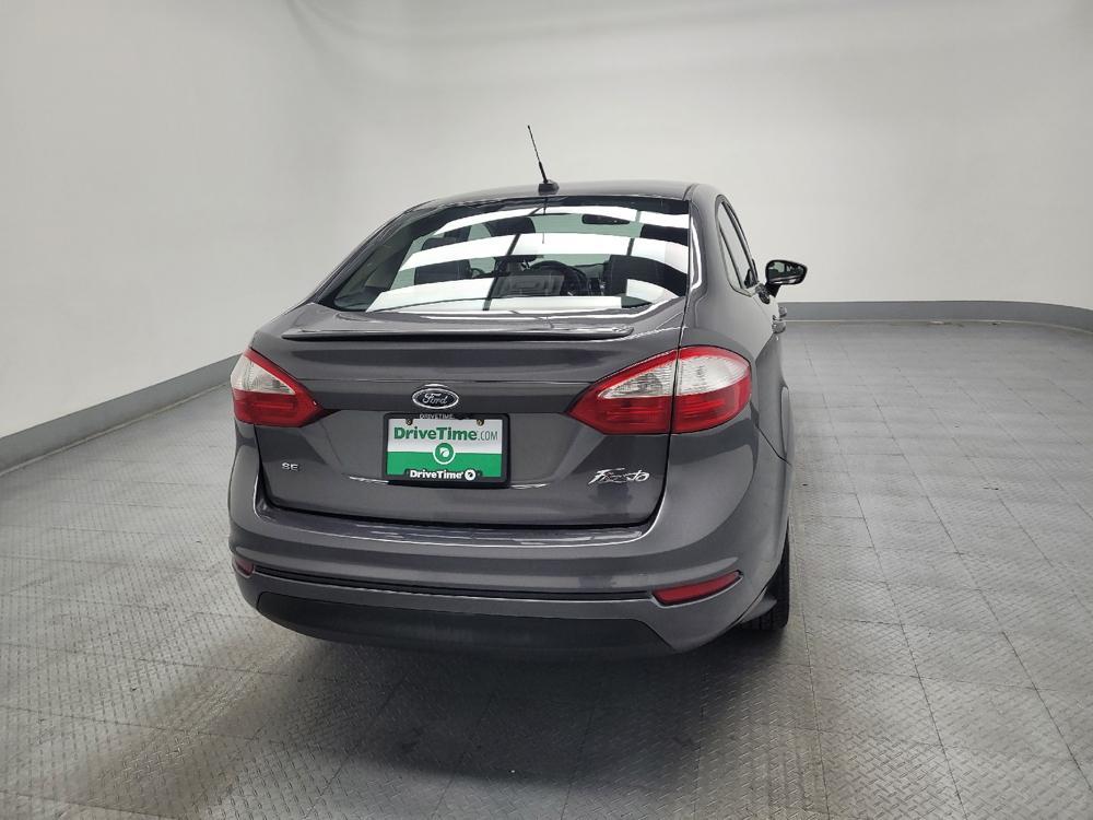 used 2019 Ford Fiesta car, priced at $14,095