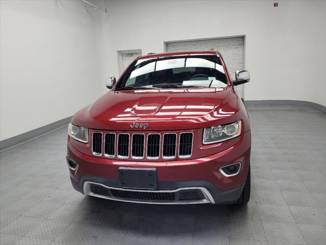 used 2015 Jeep Grand Cherokee car, priced at $16,195