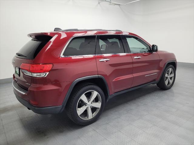 used 2015 Jeep Grand Cherokee car, priced at $16,195