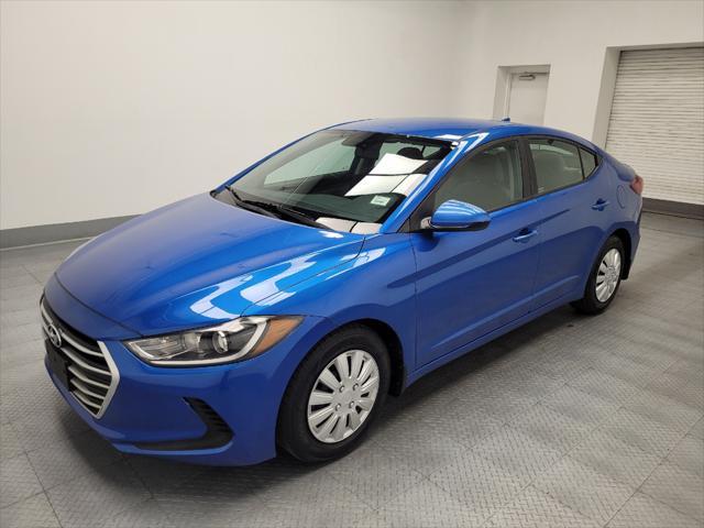 used 2017 Hyundai Elantra car, priced at $13,395