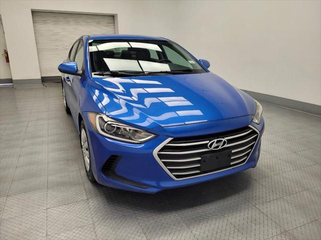 used 2017 Hyundai Elantra car, priced at $13,395