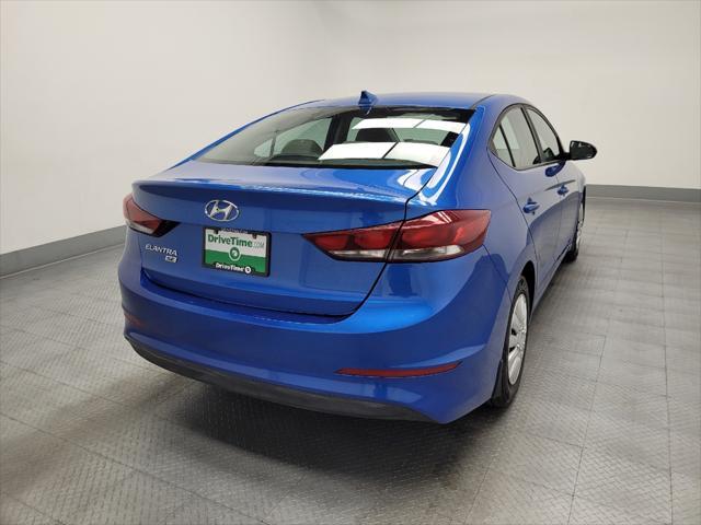 used 2017 Hyundai Elantra car, priced at $13,395