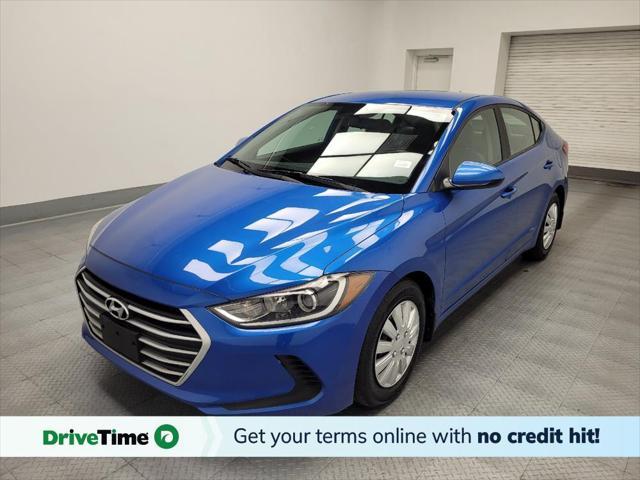 used 2017 Hyundai Elantra car, priced at $13,395