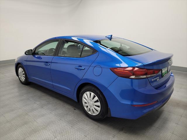 used 2017 Hyundai Elantra car, priced at $13,395