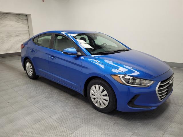 used 2017 Hyundai Elantra car, priced at $13,395