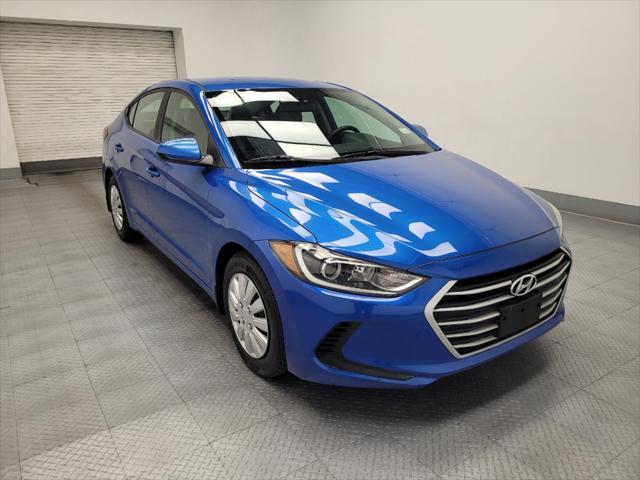 used 2017 Hyundai Elantra car, priced at $13,395