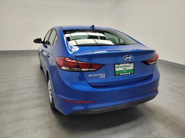 used 2017 Hyundai Elantra car, priced at $13,395