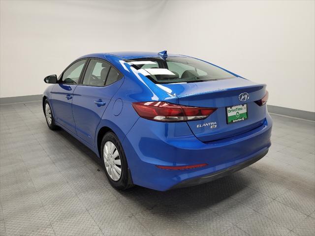 used 2017 Hyundai Elantra car, priced at $13,395