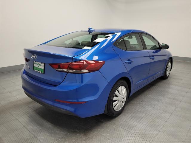 used 2017 Hyundai Elantra car, priced at $13,395